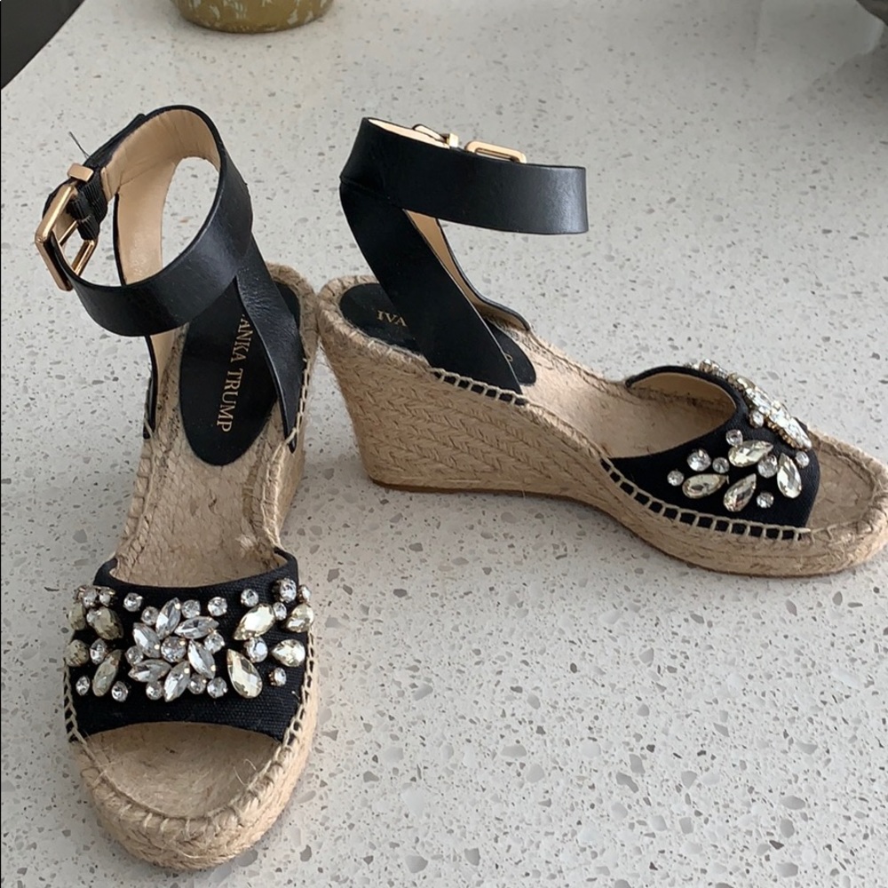 Ivanka Trump espadrilles